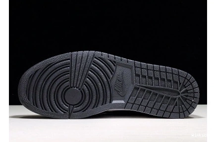 BLACK JORDAN 1 PANDA WHITE AIR CD0461-007 0823